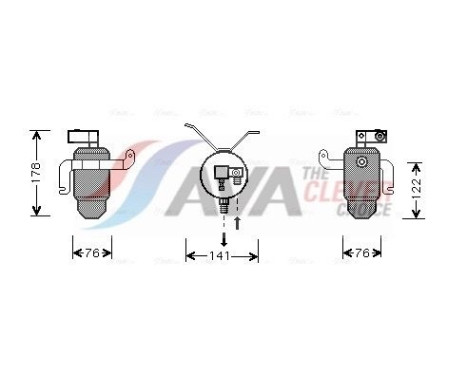 Torkare,m klimatanläggning