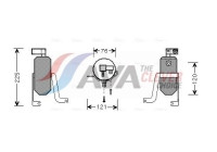Torkare,m klimatanläggning
