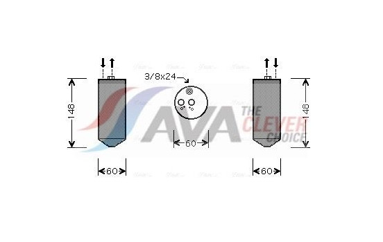 Torkare,m klimatanläggning