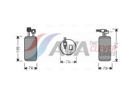 Torkare,m klimatanläggning