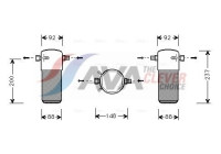 Torkare,m klimatanläggning