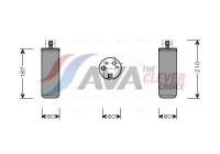 Torkare,m klimatanläggning