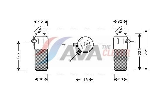 Torkare,m klimatanläggning
