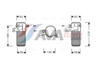 Torkare,m klimatanläggning