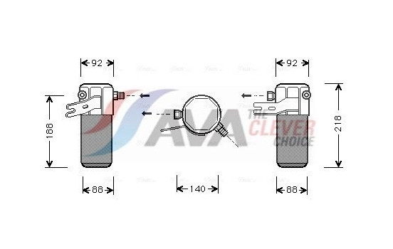 Torkare,m klimatanläggning