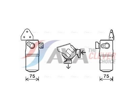Torkare,m klimatanläggning