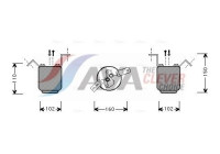 Torkare,m klimatanläggning