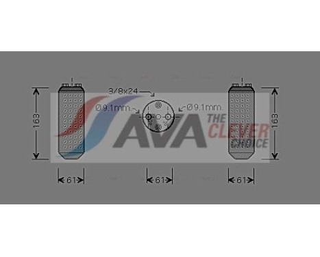 Torkare,m klimatanläggning