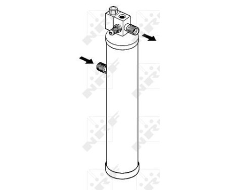 Torktumlare, luftkonditionering 33030 NRF, bild 4