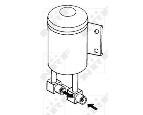 Torktumlare, luftkonditionering 33069 NRF, bild 4