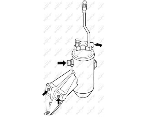 Torktumlare, luftkonditionering 33096 NRF, bild 5