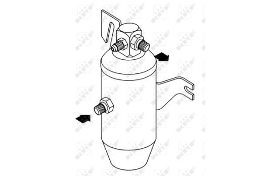 Torktumlare, luftkonditionering 33147 NRF, bild 5