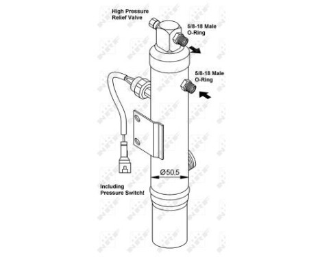 Torktumlare, luftkonditionering 33232 NRF, bild 5