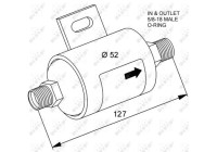Torktumlare, luftkonditionering EASY FIT 33117 NRF