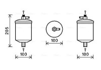Torktumlare, luftkonditionering