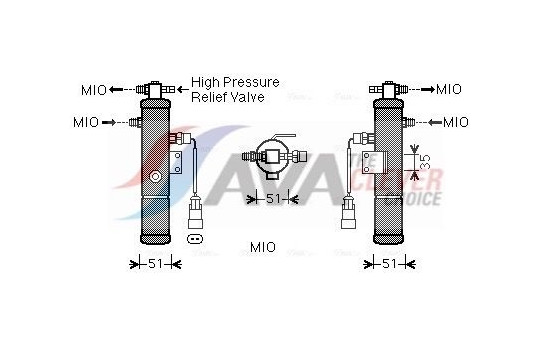 Torktumlare, luftkonditionering