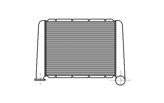 INTER KYLARE 67004005 International Radiators