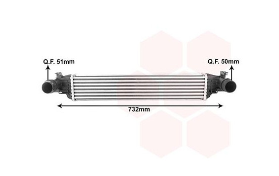 INTERCOOLER 21014700 International Radiators