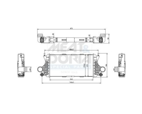 Intercooler, insugningsluftkylare