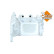 Intercooler, insugningsluftkylare, miniatyr 2