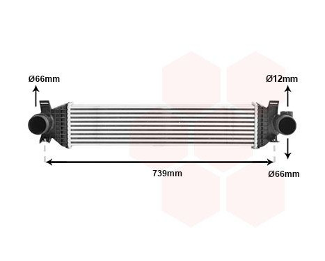 Intercooler, laddluftkylare 18014709 International Radiators