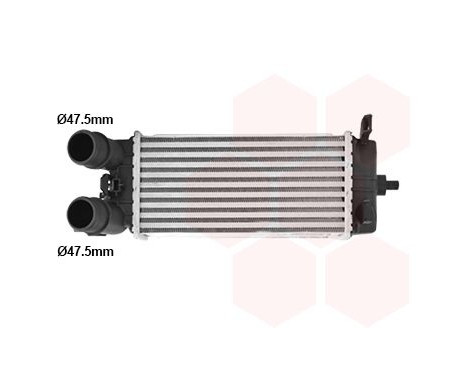 Intercooler, laddluftkylare 18014730 International Radiators