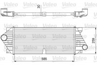 Intercooler, laddluftkylare 818635 Valeo