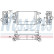 Intercooler, laddluftkylare 961303 Nissens