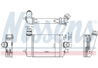 Intercooler, laddluftkylare 961313 Nissens