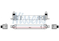 Intercooler, laddluftkylare 961336 Nissens