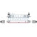 Intercooler, laddluftkylare 961336 Nissens