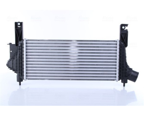 Intercooler, laddluftkylare 961593 Nissens, bild 4