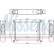 Intercooler, laddluftkylare 961604 Nissens