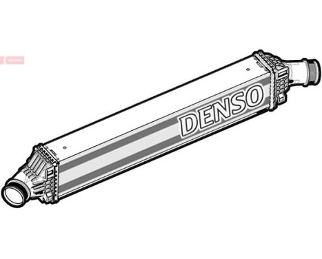 Intercooler, laddluftkylare DIT02022 Denso