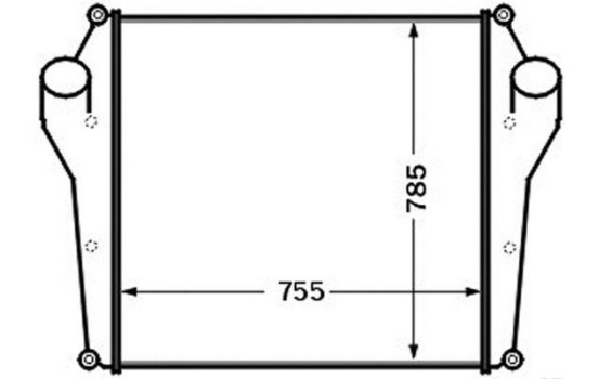 Intercooler, laddluftkylare