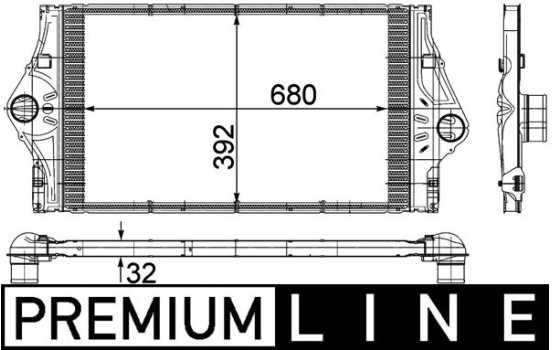 Intercooler, laddluftkylare