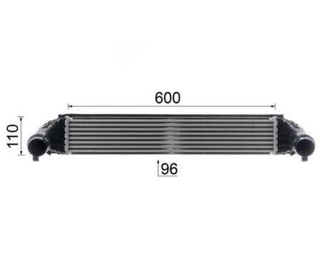 Intercooler, laddluftkylare, bild 11