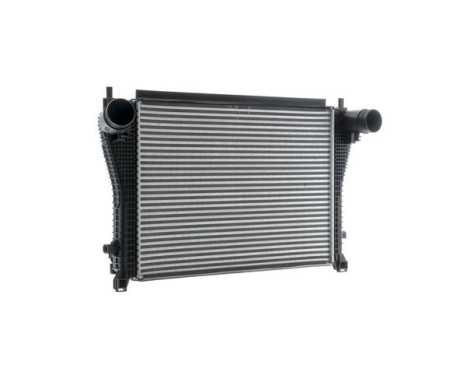 Intercooler, laddluftkylare, bild 9