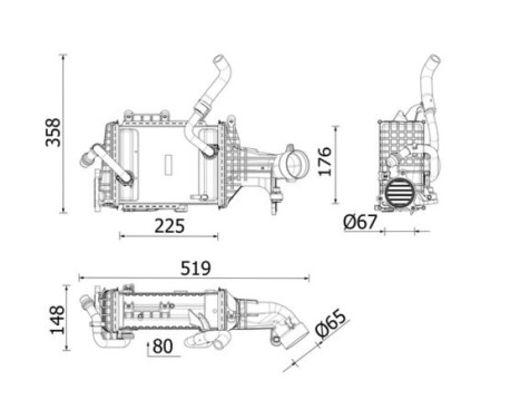 Intercooler, laddluftkylare
