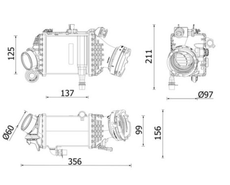 Intercooler, laddluftkylare
