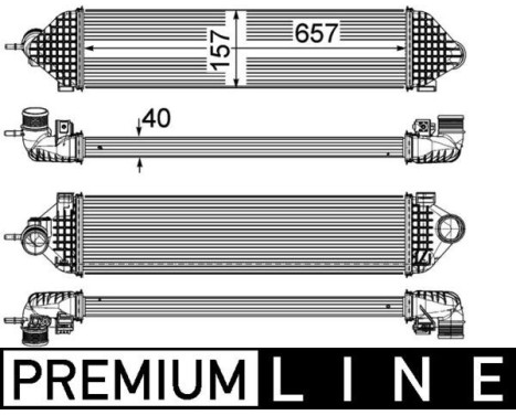 Intercooler, laddluftkylare