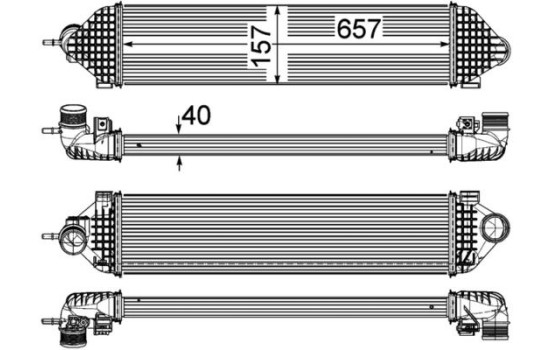 Intercooler, laddluftkylare