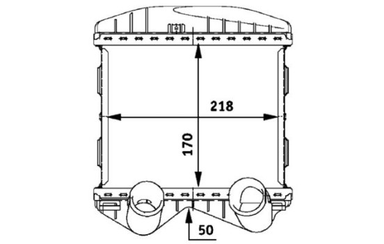 Intercooler, laddluftkylare