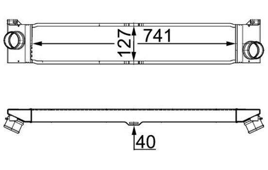 Intercooler, laddluftkylare
