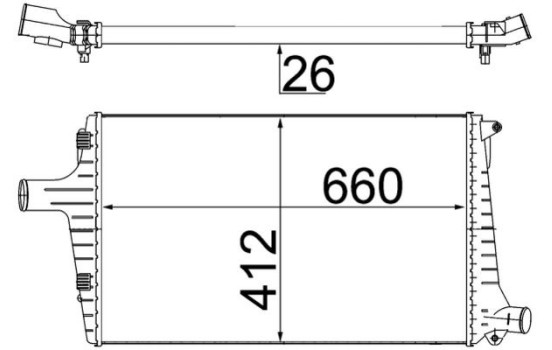Intercooler, laddluftkylare