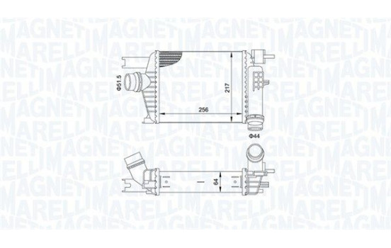 Intercooler, laddluftkylare, bild 2