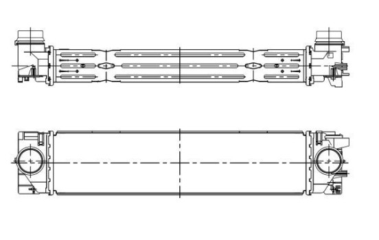 Intercooler, laddluftkylare, bild 3