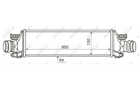 Intercooler, laddluftkylare, bild 5