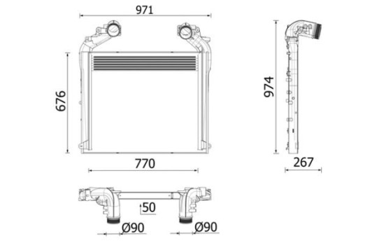 Intercooler, laddluftkylare