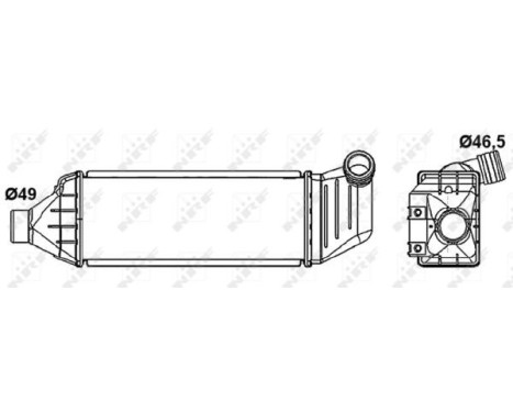 Intercooler, laddluftkylare, bild 5